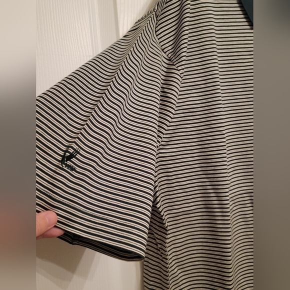 Vesi Golf Striped Polo with Logo - Picture 7 of 9